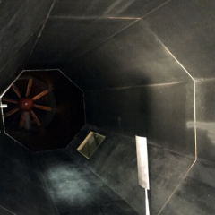 The Dryden Wind Tunnel, the oldest operational wind tunnel in the U.S., is a truly historic facility reaching back to the development of foundational studies in aerodynamics dating from the 1918.