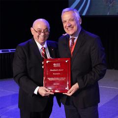 In 2017, the American Society for Engineering Education (ASEE) honored USC Viterbi with the prestigious President’s Award.