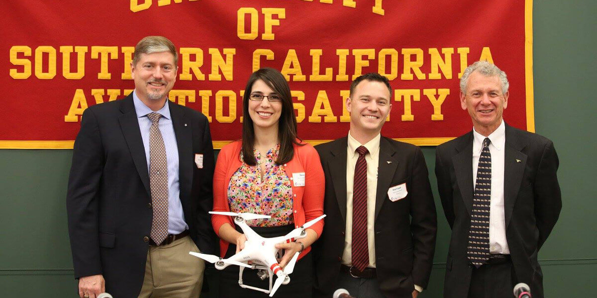 Aircraft Accident Investigation Laboratory Hosts Panel Discussion on the Future of Drones