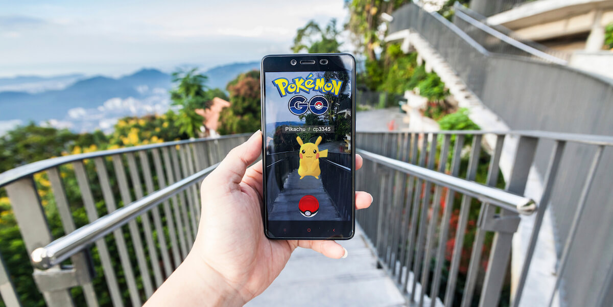 Pokémon Go became the top grossing app in the U.S. within 13 hours of launch Photo/Getty Images