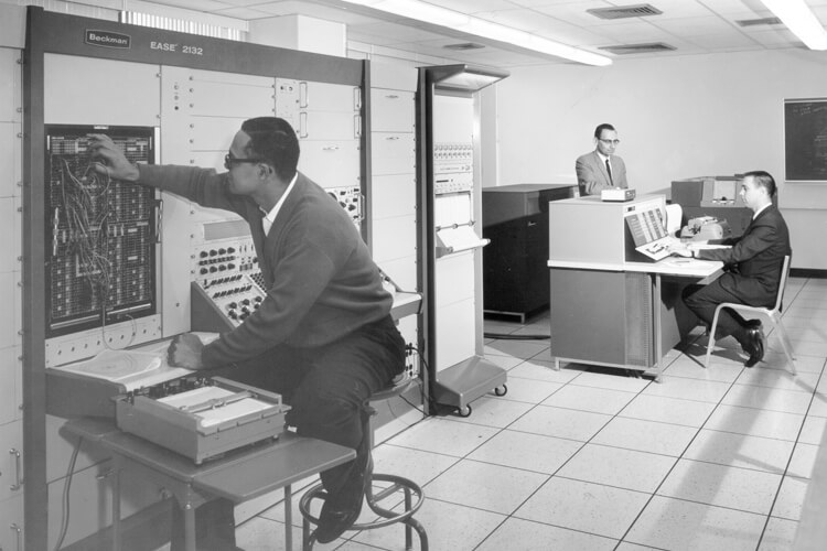 Computer lab 1971