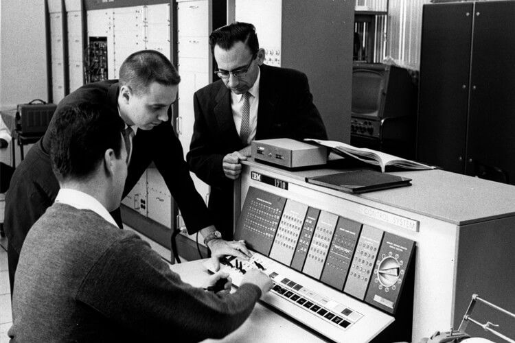 Computer lab 1972