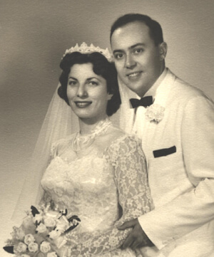 Wedding 1958