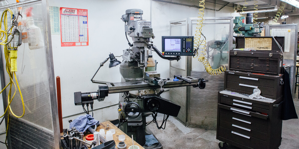 Viterbi Machine Shop image