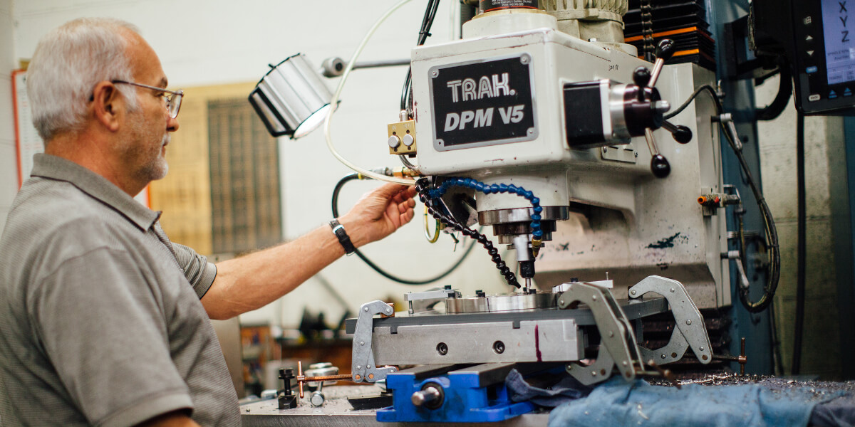 Viterbi Machine Shop image