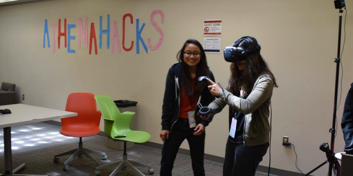 A Hackathon Created By And For Women Usc Viterbi School Of