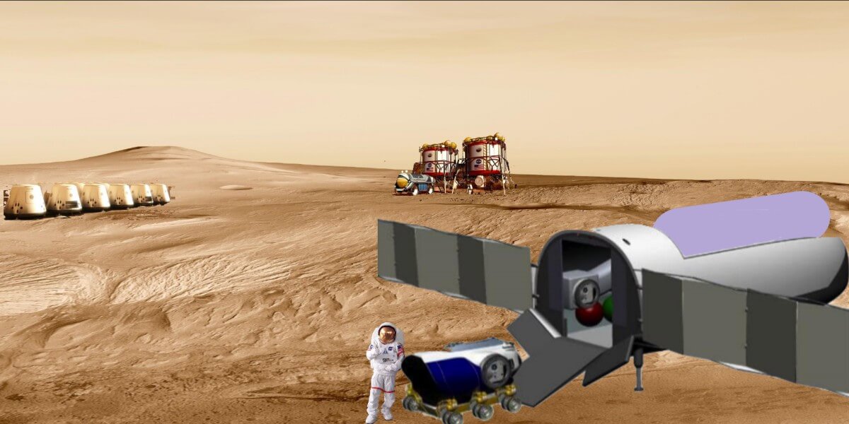 2026: A Martian Odyssey