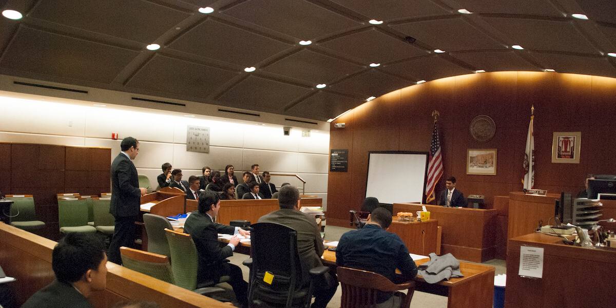 USC Viterbi Students Get Their Day in Court