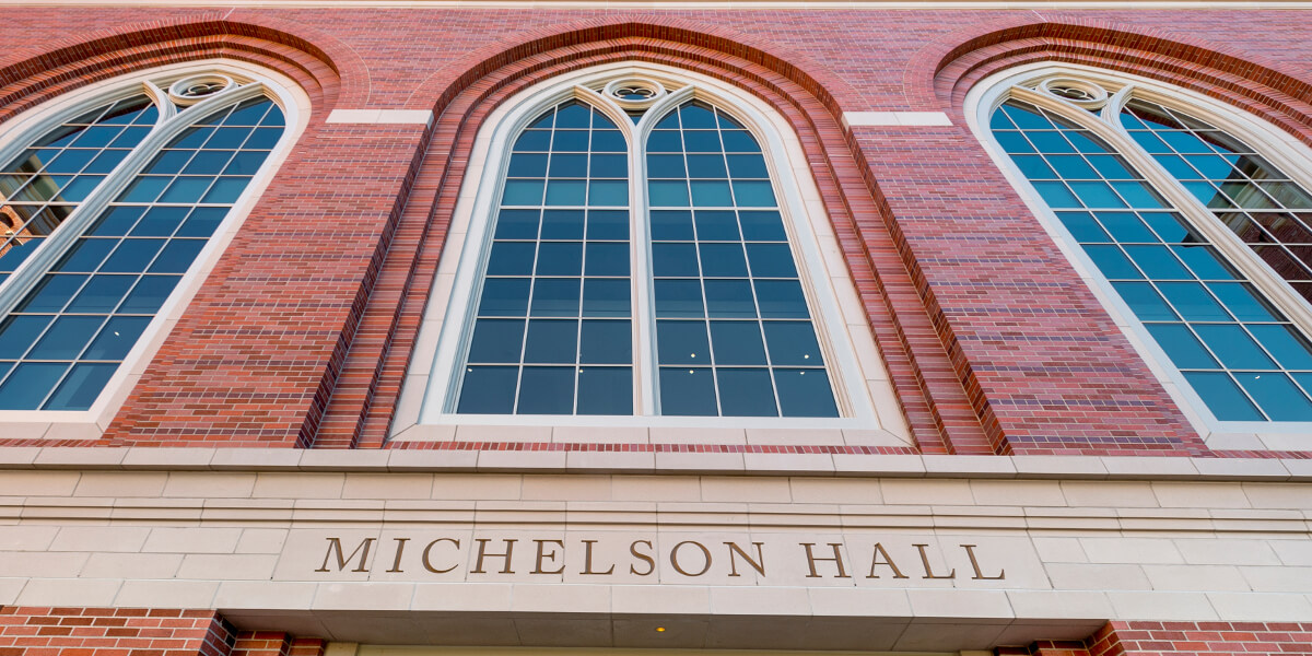 Michelson Hall, Ready To Open — And Change The World
