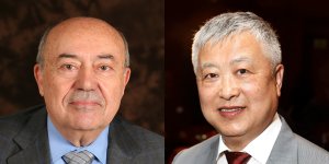 Andrew J. Viterbi and Ming Hsieh