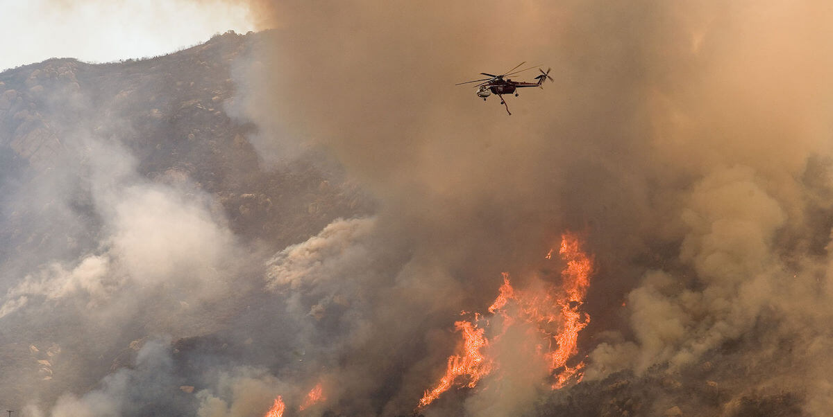 CNN: Wildfire-weary Californians, ‘tired of this being normal”