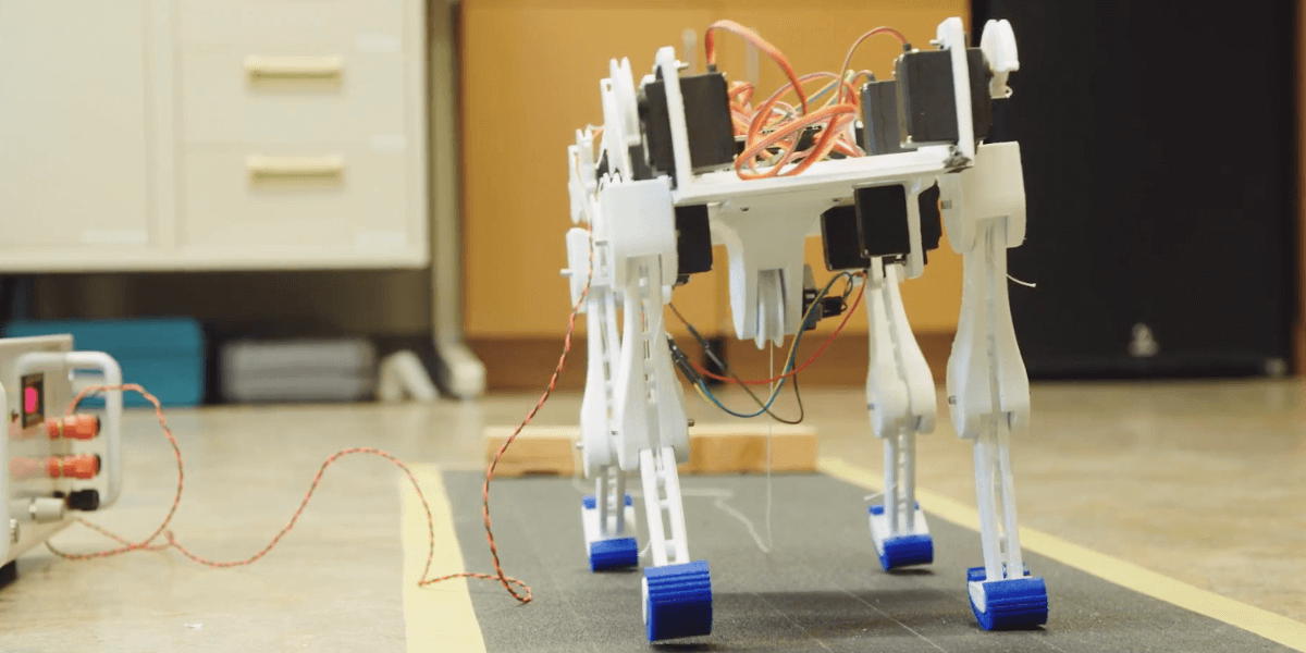 WIRED: The Quest to Make a Robotic Cat Walk With Artificial Neurons