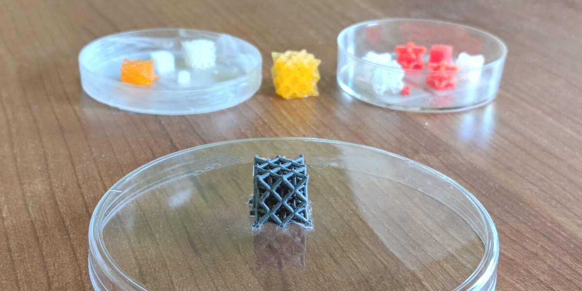 3-D printed active metamaterials for sound and vibration control - USC  Viterbi | School of Engineering