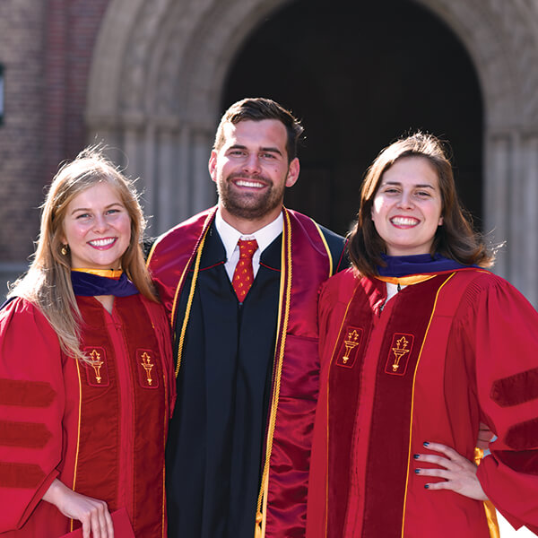 The three siblings have excelled in every aspect of USC life.