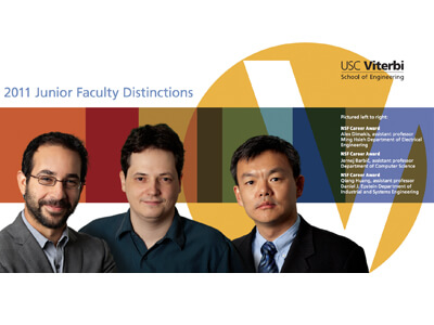 2011 Junior Faculty Distinctions