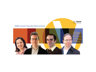 2009 Junior Faculty Distinctions