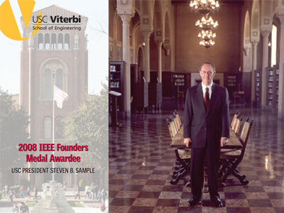 2008 IEEE Founders Medal Awardees