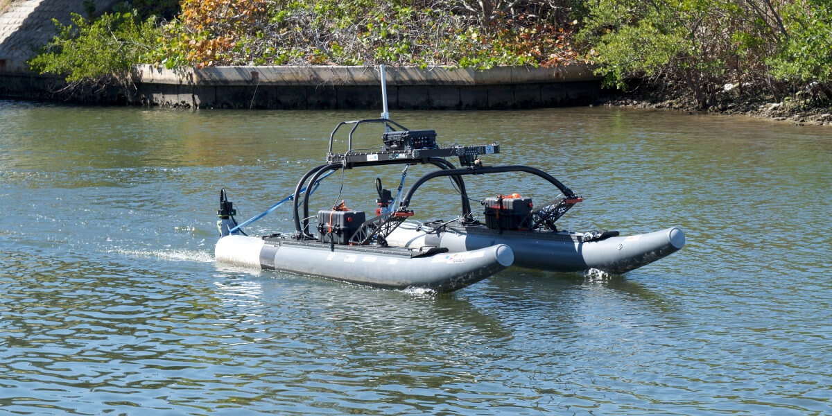 Engineering smarter robotic boats for safer, cheaper work on the water