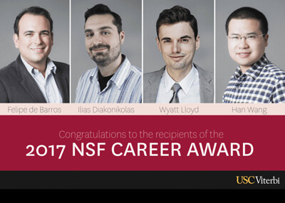 2017 NSF Career Award