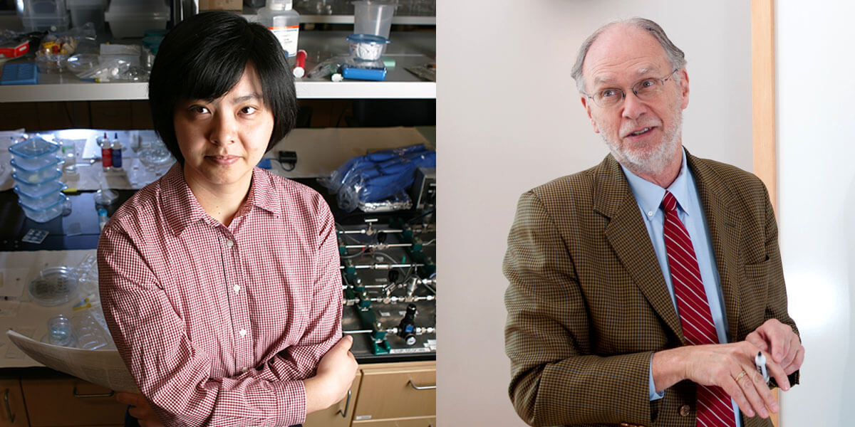 Featured image for “Ellis Meng and Mike Waterman Elected Fellows of the National Academy of Inventors”