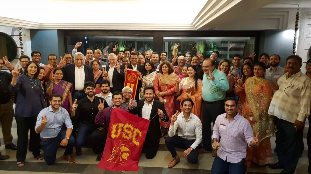 USC Alumni Event Mumbai