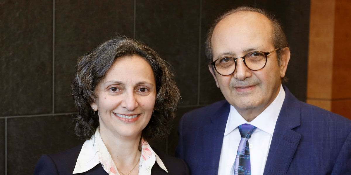 Mahta Moghaddam and Behrokh Khoshnevis inducted into to NAE on October 6, 2019