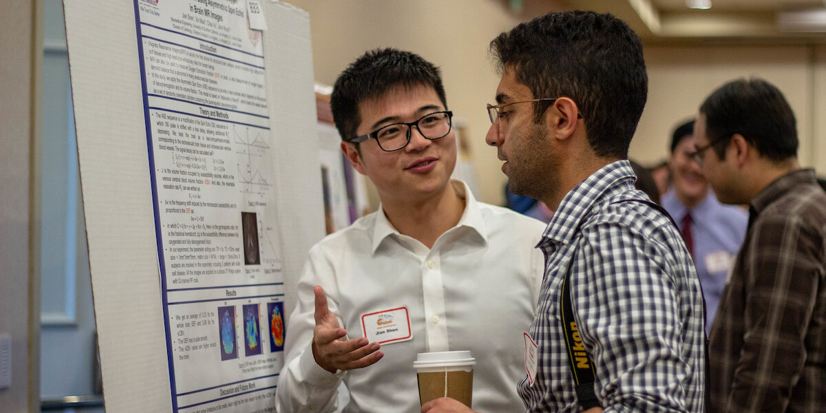 Student Research Shines at Grodins Symposium