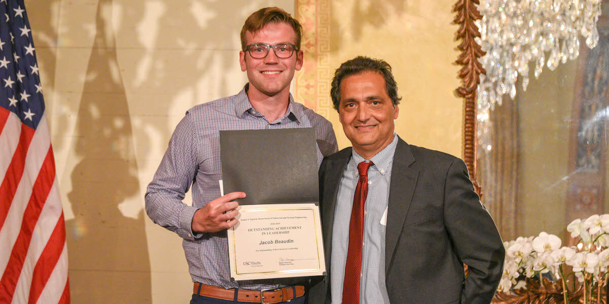 Faculty and Student Achievements Celebrated at ISE Spring Banquet