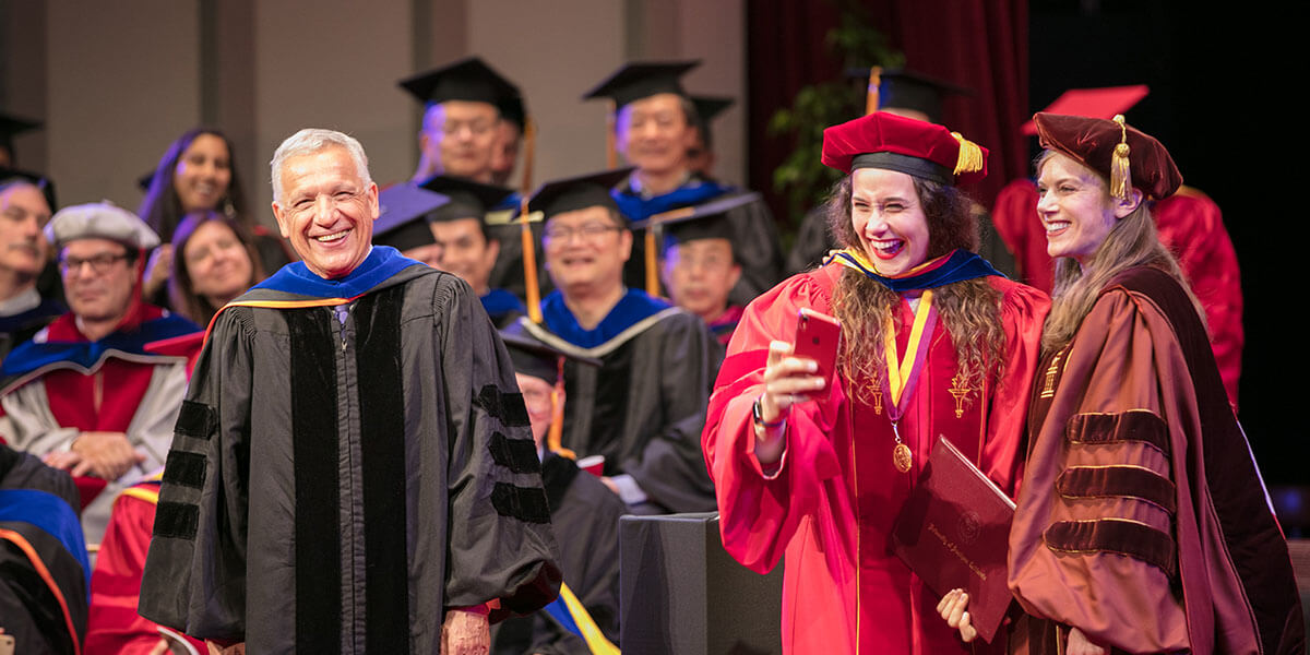 USC Viterbi News: “A Ph.D. Is Our Call to Action”