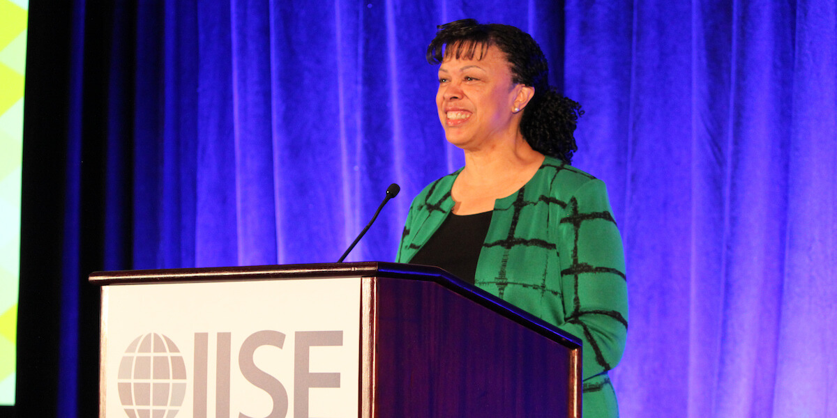 Lieutenant General Stayce D. Harris Honored with IISE Captains of Industry Award