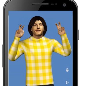 Apps created by Embody Digital, Ari Shapiro's startup, allow users to create lifelike avatars that look and speak like them. (Image/Courtesy of Ari Shapiro)