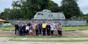 PREEMPTIVE Participants Visit the Tsunami Memorial Museum in Khao Lak, Thailand