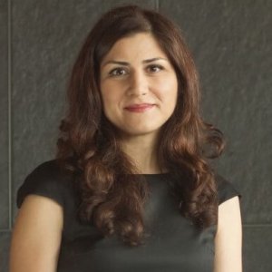 Maryam Shanechi, the Andrew and Erna Viterbi Early Career Chair and assistant professor of electrical and computer engineering