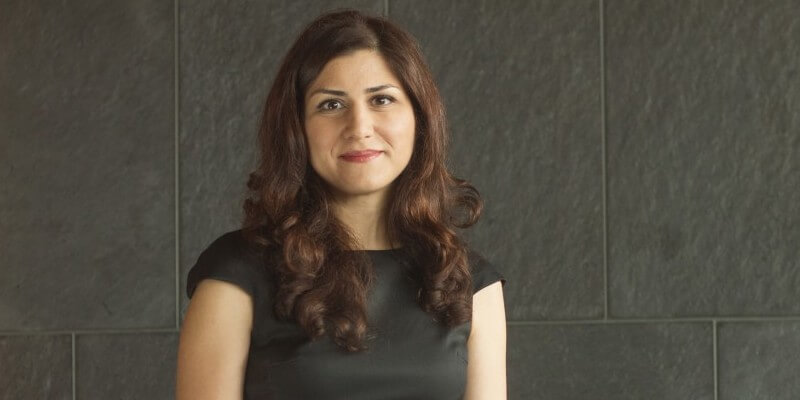 Maryam Shanechi, the Andrew and Erna Viterbi Early Career Chair and assistant professor of electrical and computer engineering