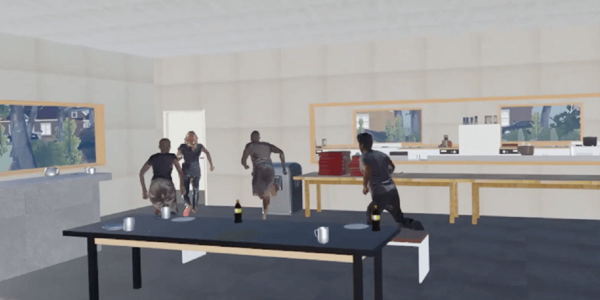 Researchers Use Active Shooter Simulator to Design Safer Schools