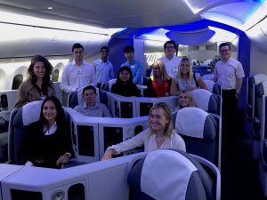 IISE visits Boeing