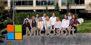 IISE visits Microsoft