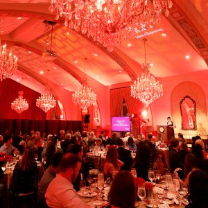 The 5th annual USC Viterbi Scholarship and Fellowship Dinner took place at Town & Gown on Oct. 10 (Photo Credit: Steve Cohn)