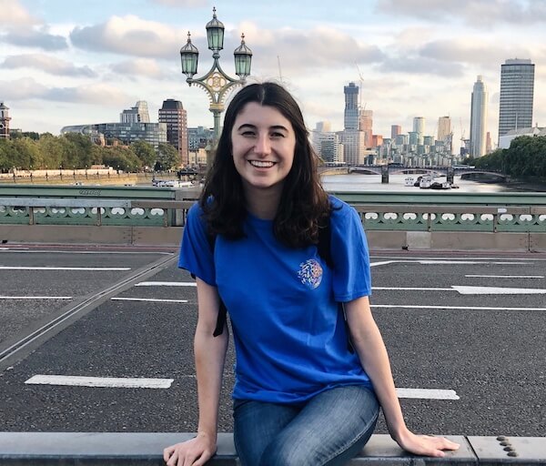 Siena Applebaum, a senior majoring in mechanical engineering, came to USC Viterbi because of its welcoming environment, myriad opportunities and diversity. (Photo/Courtesy of Siena Applebaum)