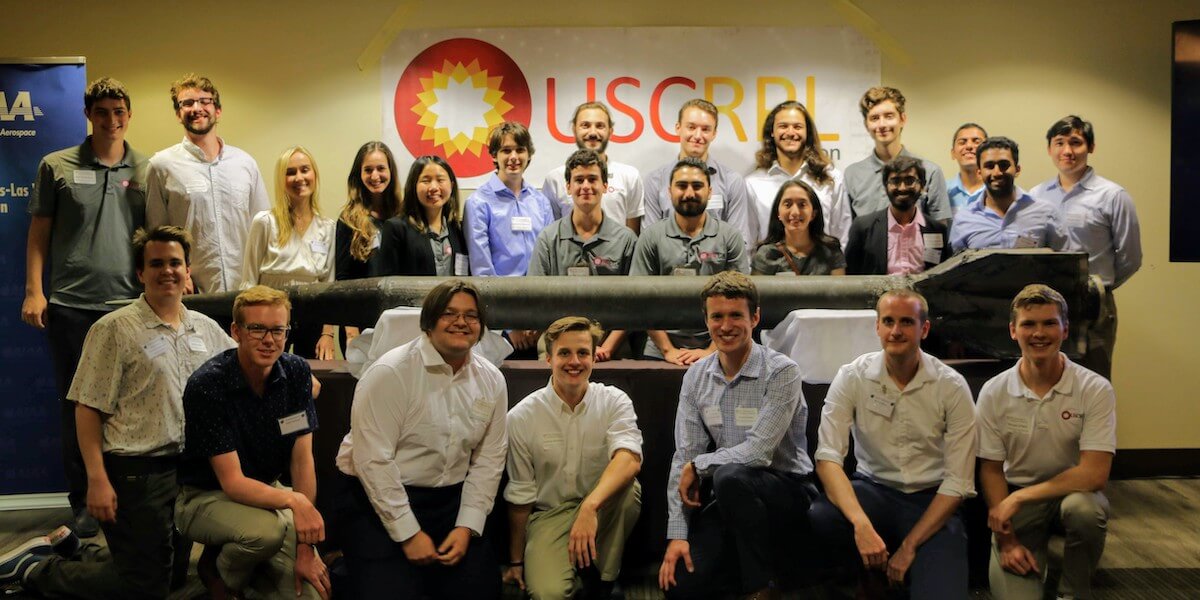 USC Rocket Propulsion Laboratory Receives Special Honor