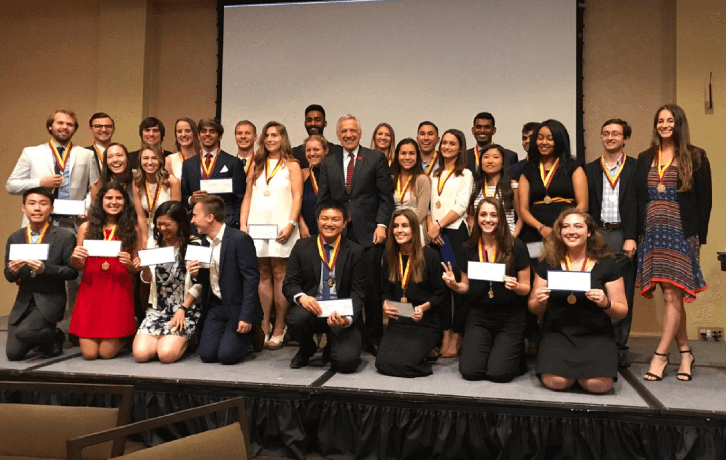 USC Grand Challenges Scholars Class of 2017