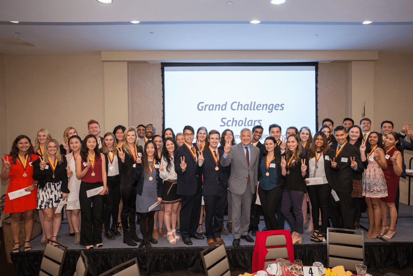 USC Grand Challenges Scholars Class of 2018