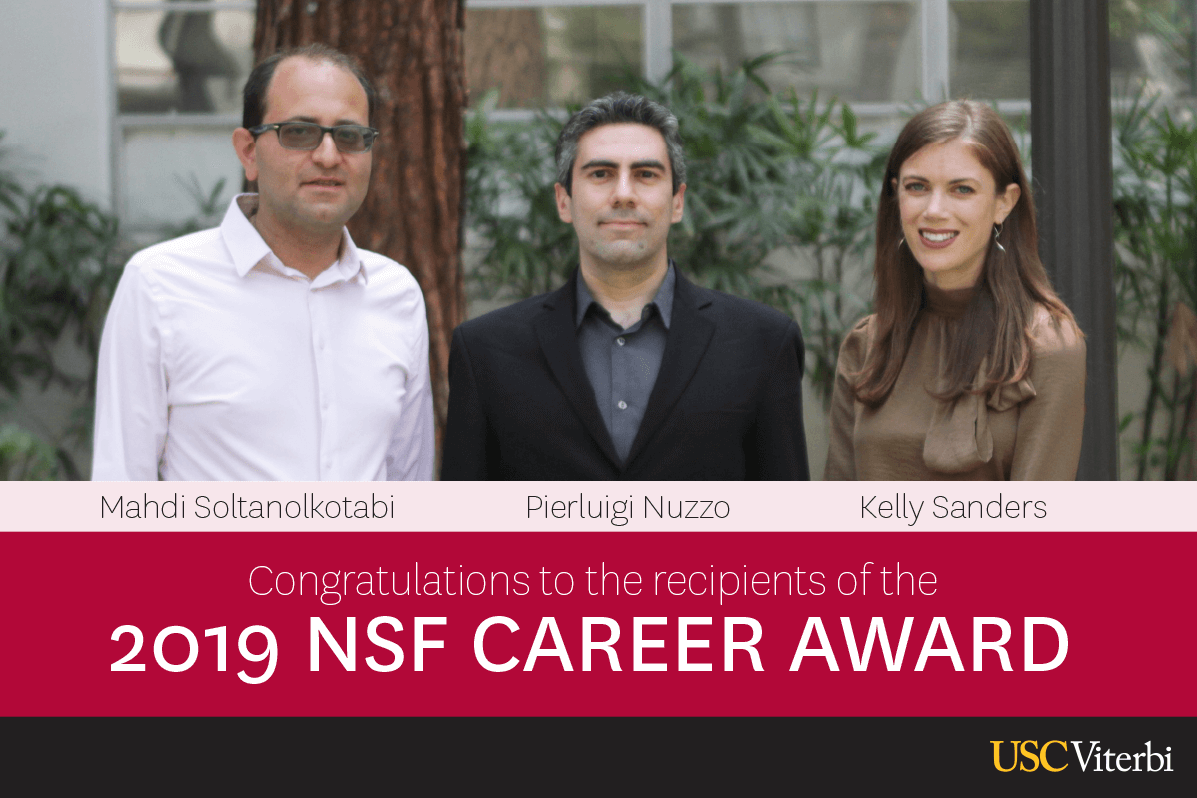 2019 NSF Career Award