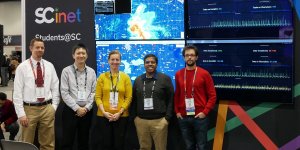 The DyNamo team wins two awards at the inaugural SCinet Technology Challenge in 2019
