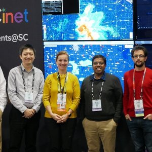 The DyNamo team wins two awards at the inaugural SCinet Technology Challenge in 2019