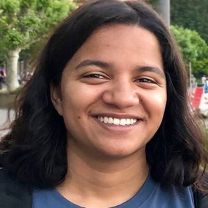 Leena Mathur is pursuing a triple major in computer science, linguistics and cognitive science to better pursue research in human-centered AI. Photo courtesy of Leena Mathur.