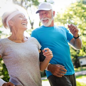 USC researchers are seeking to increase physical activity in older adults through Moving Up, a mobile phone app. Photo/iStock