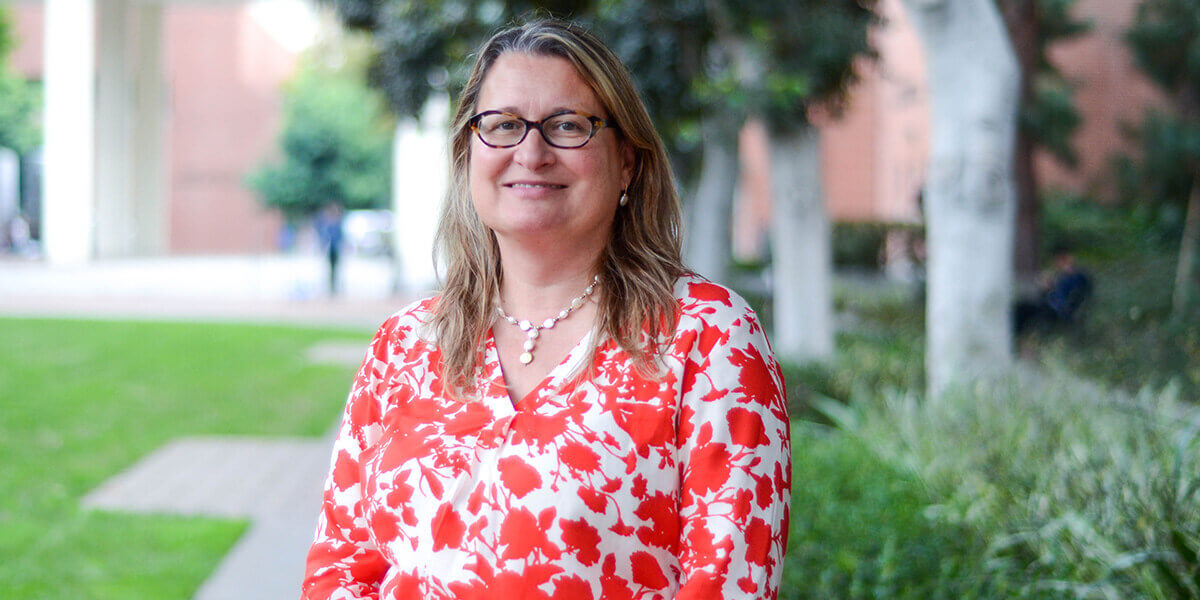In her new role, Gil will be responsible for organizing large interdisciplinary efforts in artificial intelligence and data science. Photo/USC Viterbi.