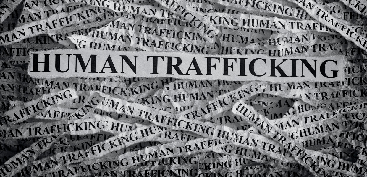 what is a good research question for human trafficking
