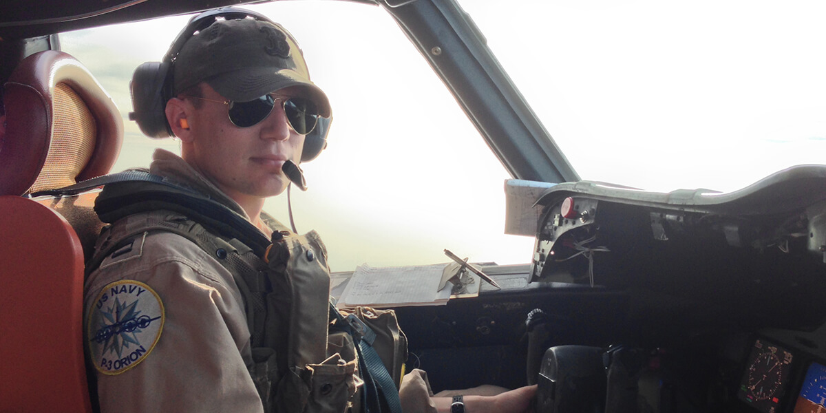 After a record-breaking deployment Navy Officer returns to USC for second graduate degree